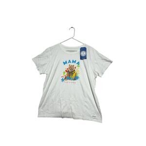 Life is Good "Mama Bear" Women's T-Shirt Size XL